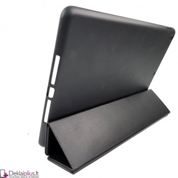 Smart soft dirbtinės odos dėklas - juodas (Ipad 10.2 (2019/2020/2021) Smart soft dirbtinės odos dėklas - juodas (Ipad 10.2 (2019/2020/2021)